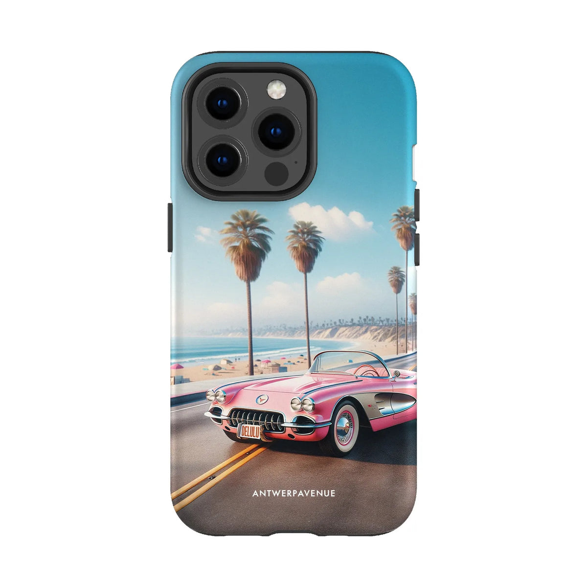 Driving Delulu - Case - iPhone 13 Pro mockup
