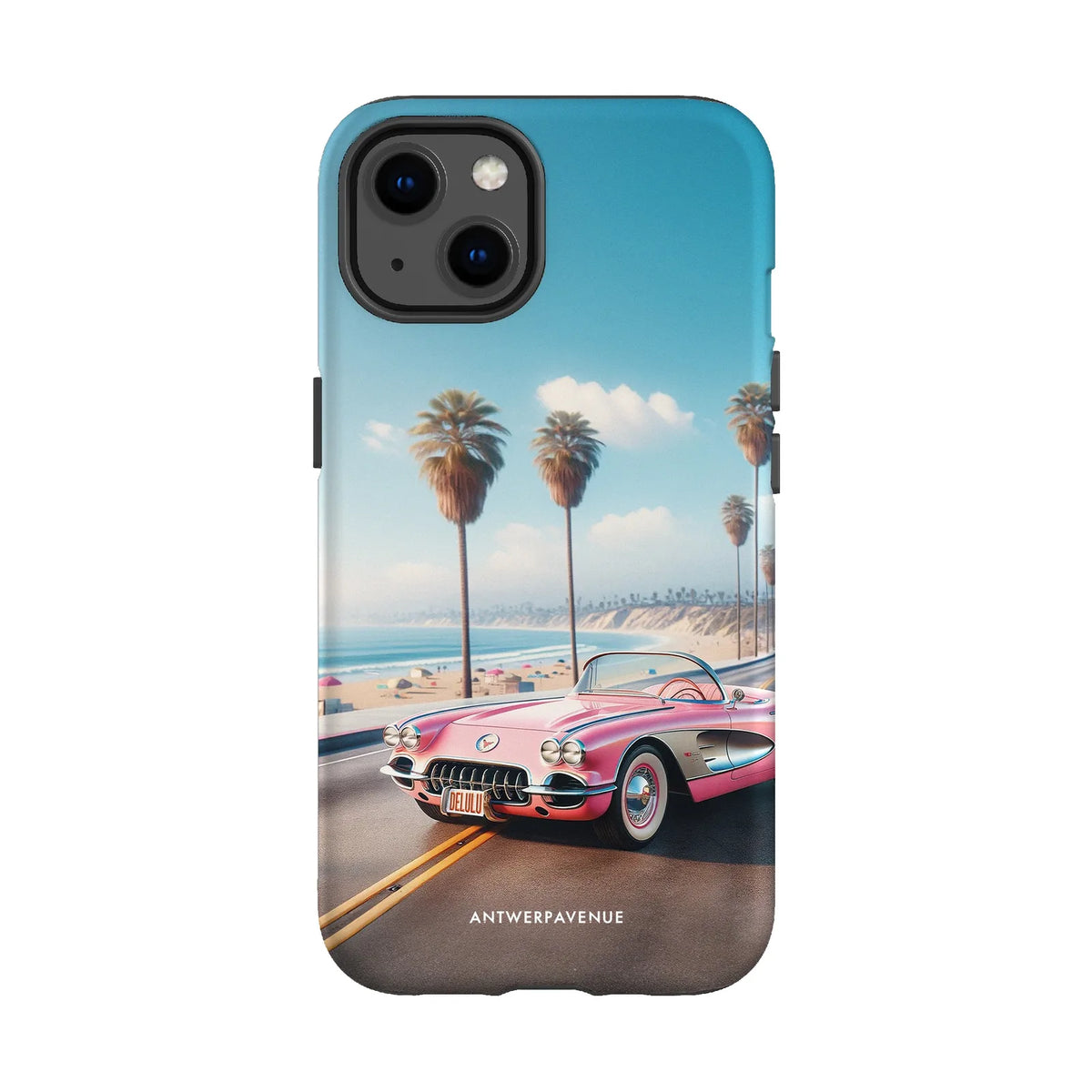 Driving Delulu - Case - iPhone 13 mockup
