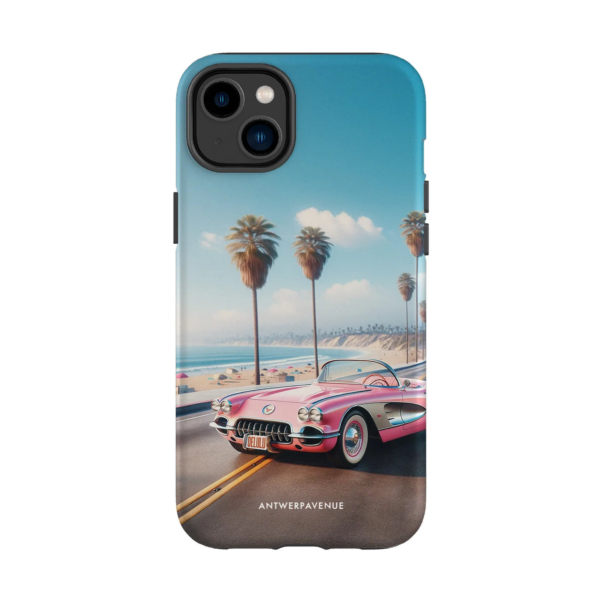 Driving Delulu - Case - iPhone 14 Plus mockup