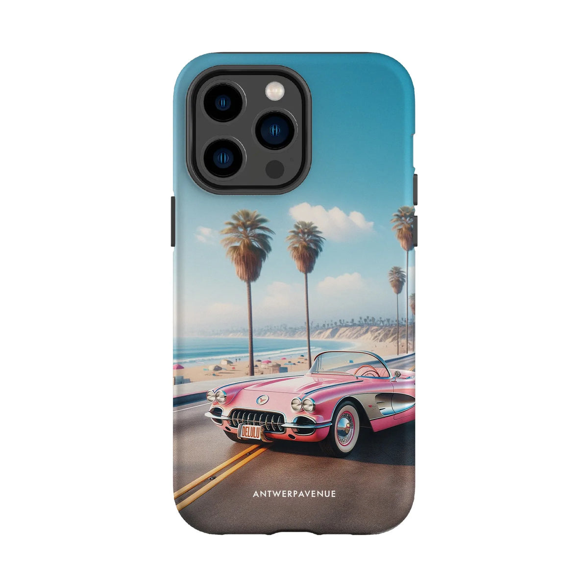 Driving Delulu - Case - iPhone 14 Pro Max mockup