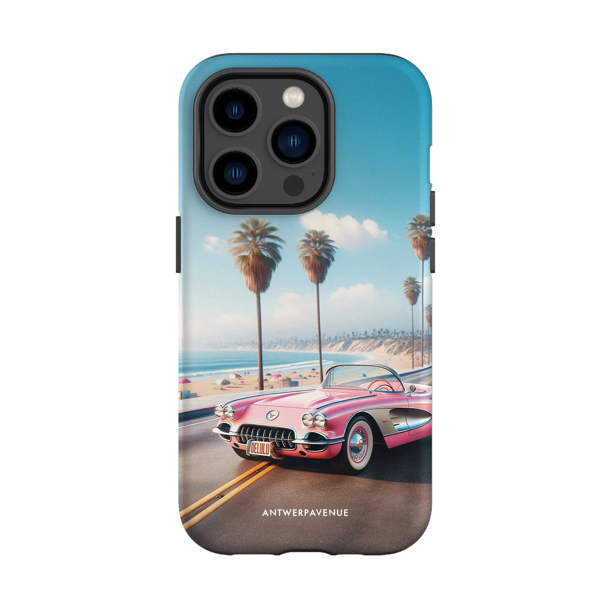 Driving Delulu - Case - iPhone 14 Pro mockup