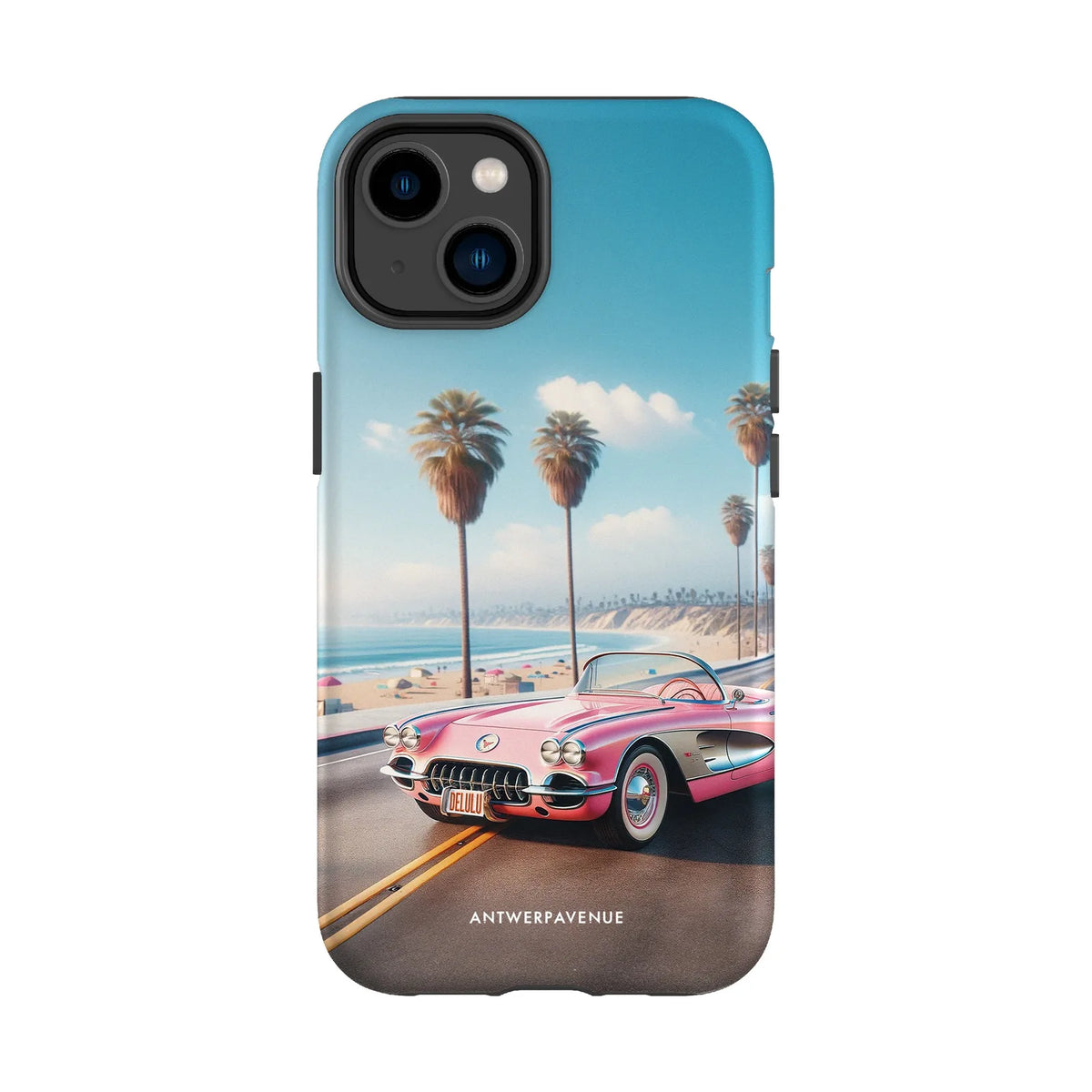 Driving Delulu - Case - iPhone 14 mockup