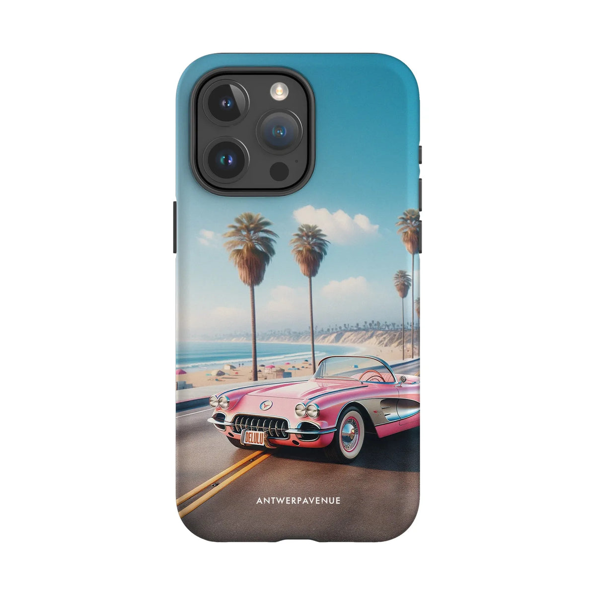 Driving Delulu - Case - iPhone 15 Pro Max mockup
