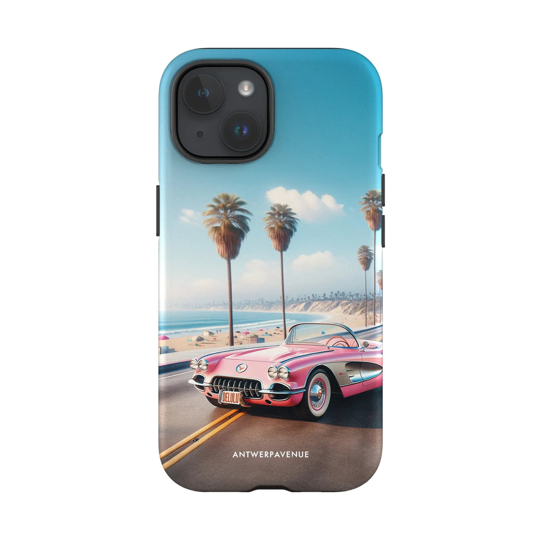 Driving Delulu - Case - iPhone 15 mockup