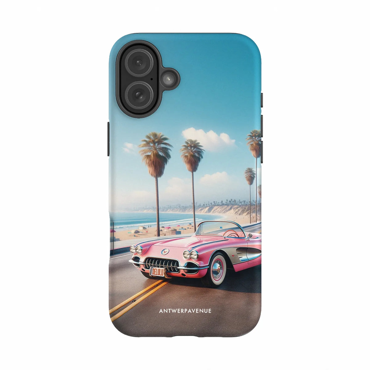 Driving Delulu - Case - iPhone 16 Plus mockup