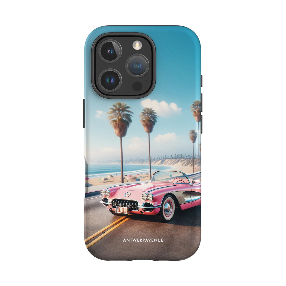 Driving Delulu - Case - iPhone 16 Pro mockup