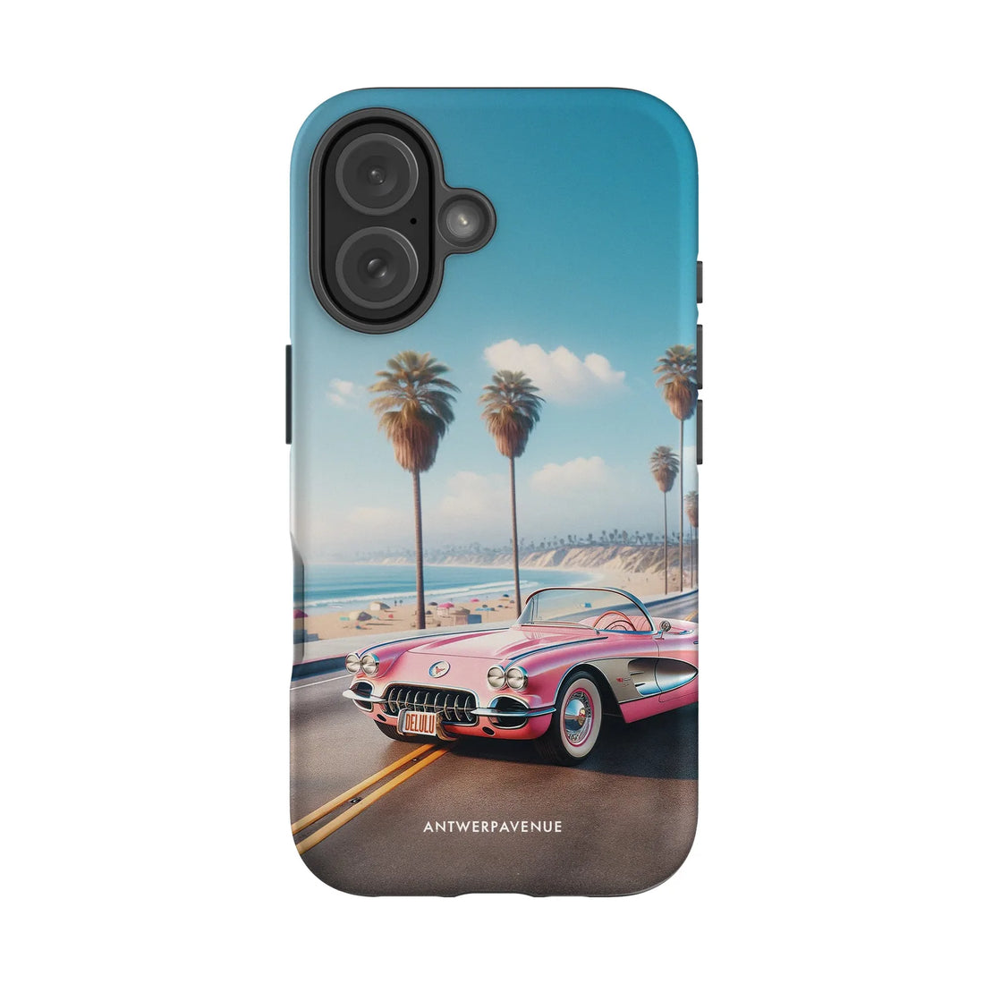 Driving Delulu - Case - iPhone 16 mockup