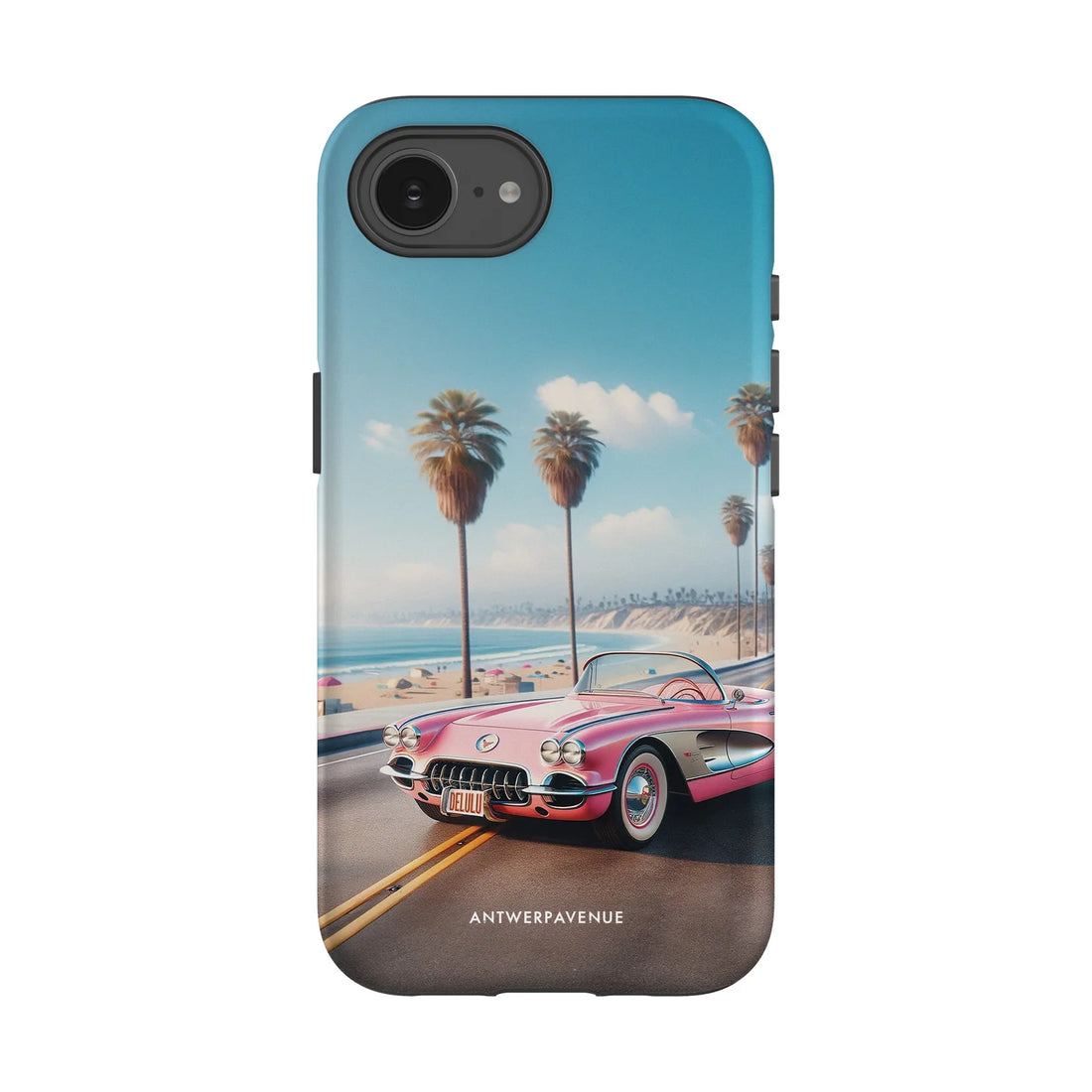 Driving Delulu - Case - iPhone 16e mockup
