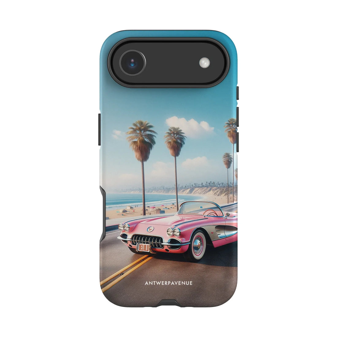 Driving Delulu - Case - iPhone 17 Air mockup