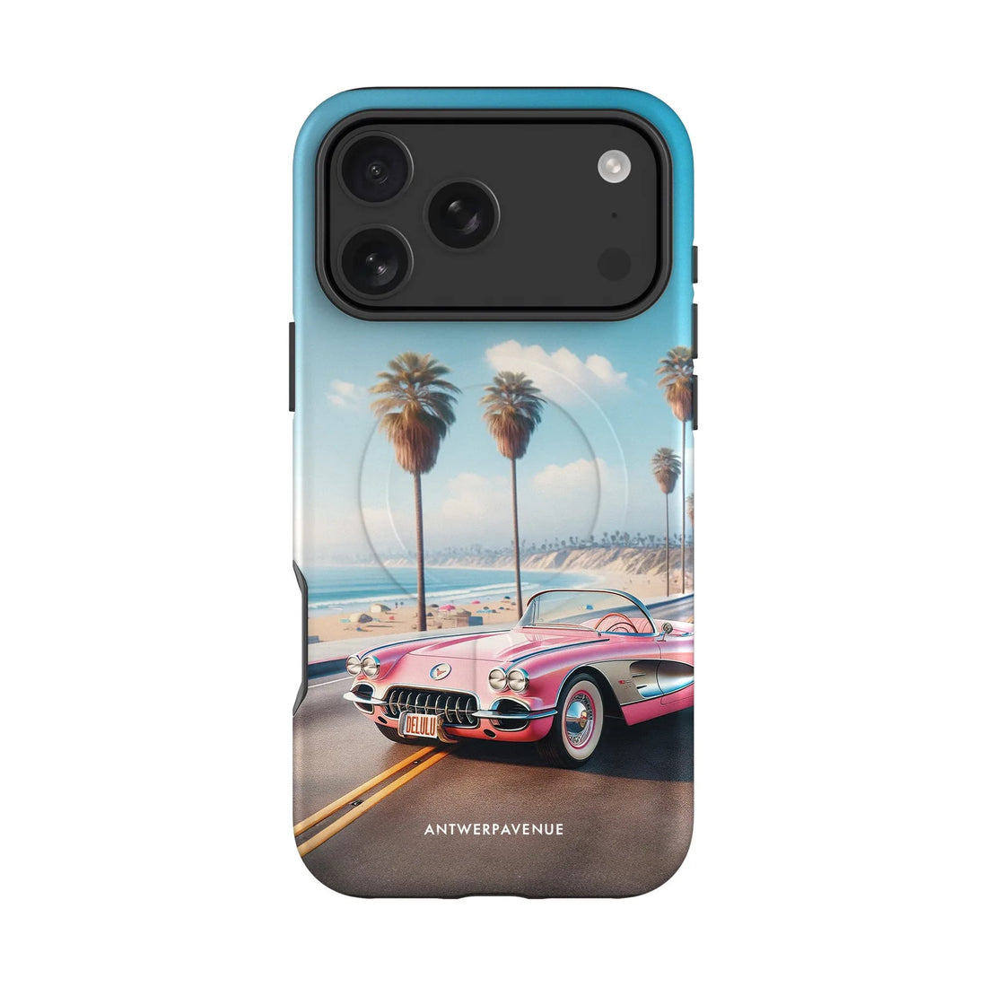 Driving Delulu - Case - iPhone 17 Pro Max MagSafe mockup