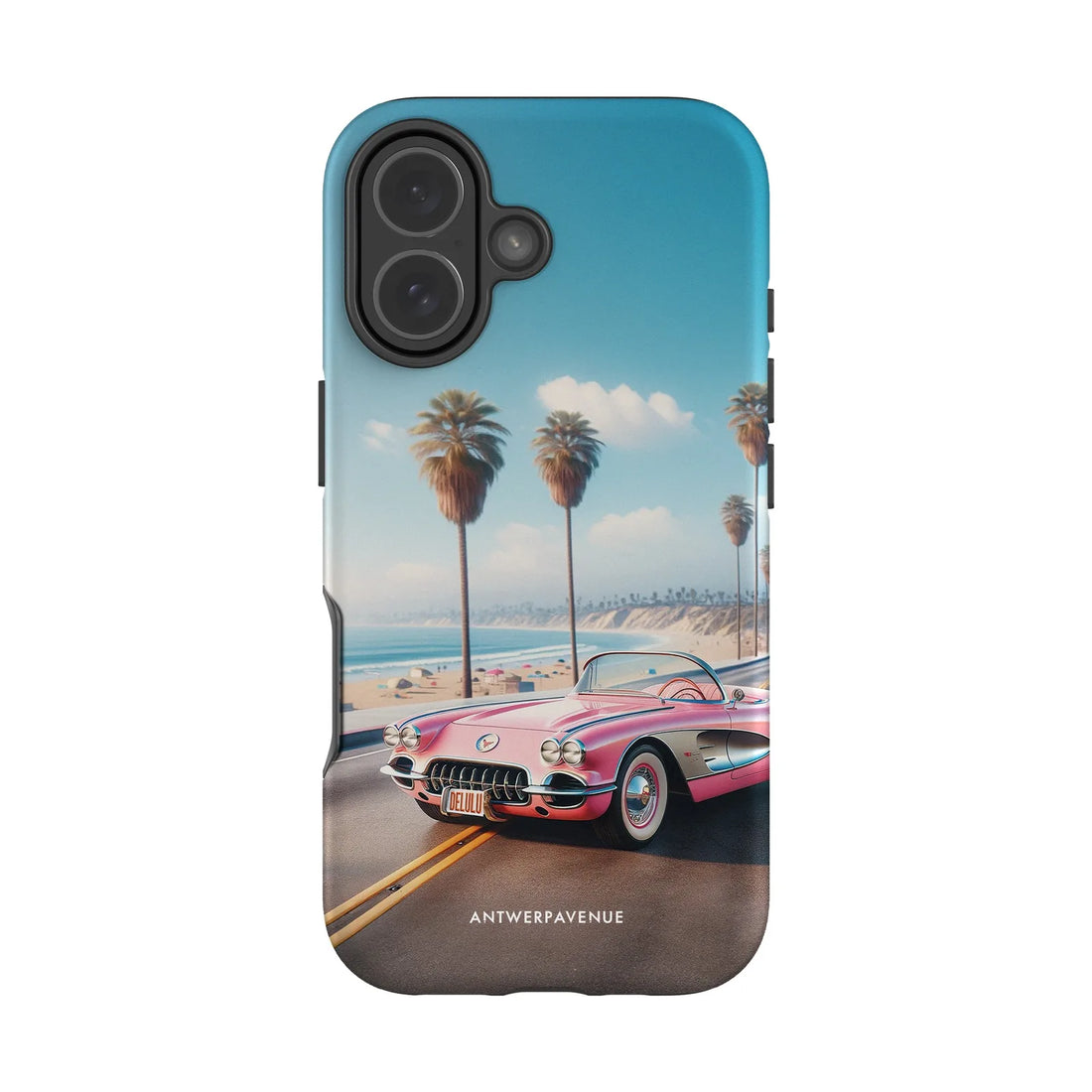 Driving Delulu - Case - iPhone 17 mockup