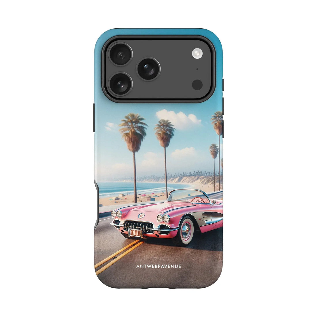 Driving Delulu - Case - iPhone Pro mockup