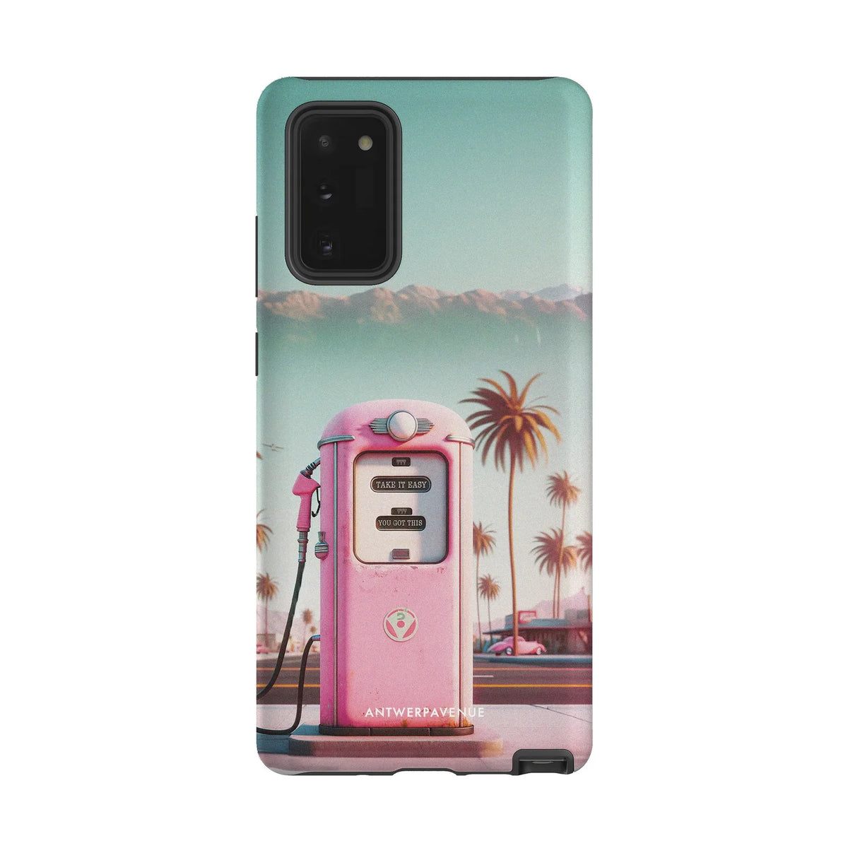 Take It Easy - Case - Galaxy Note 20 mockup