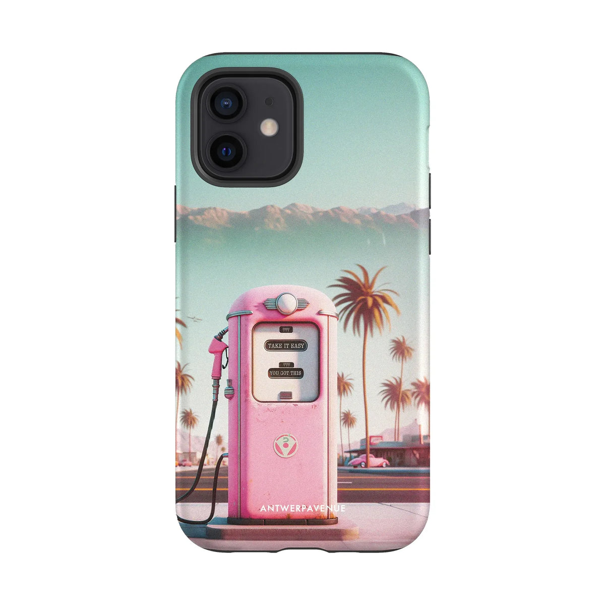 Take It Easy - Case - iPhone 12 mockup