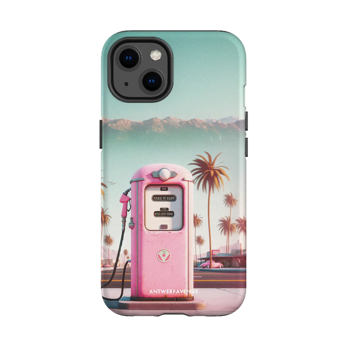 Take It Easy - Case - iPhone 13 mockup
