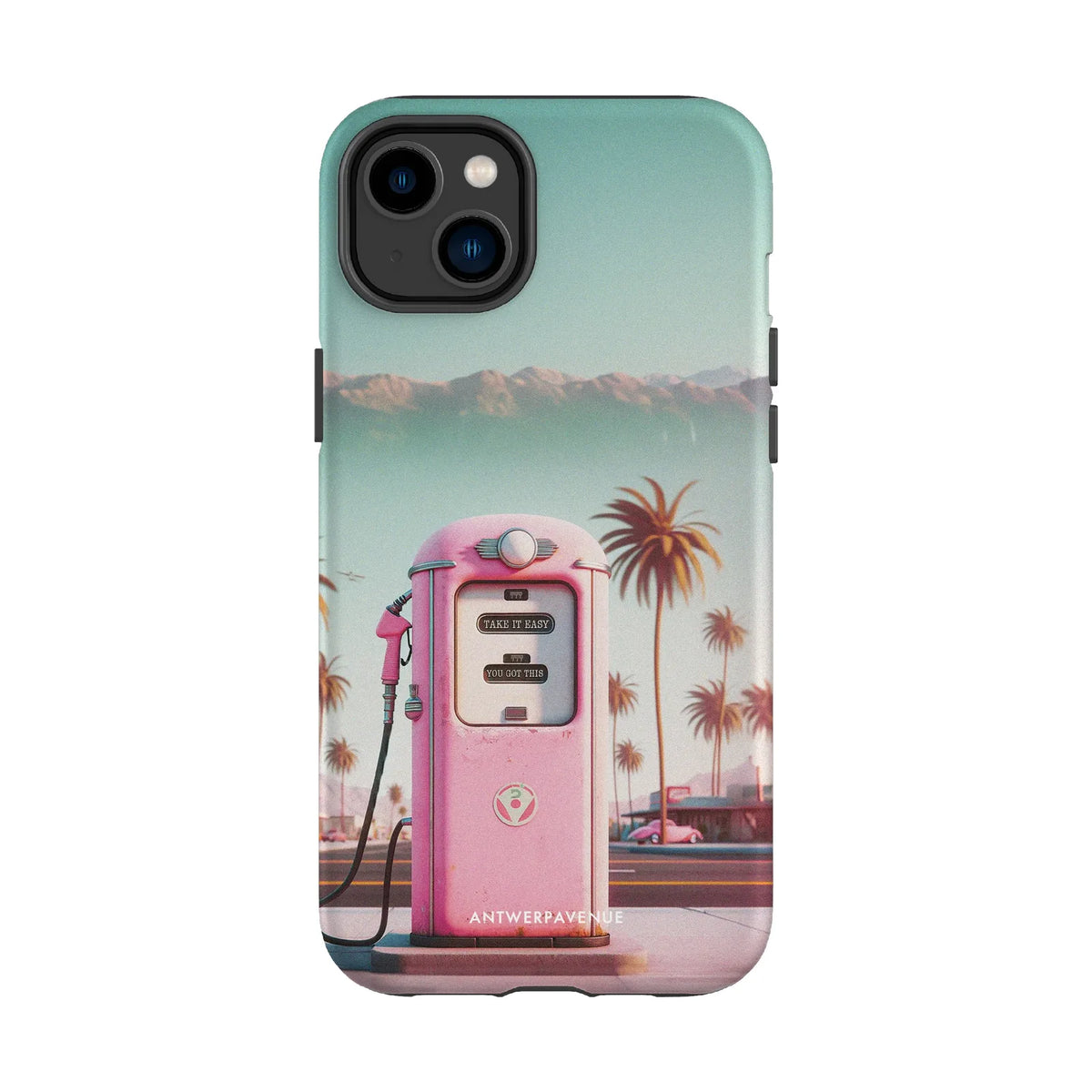 Take It Easy - Case - iPhone 14 Plus mockup