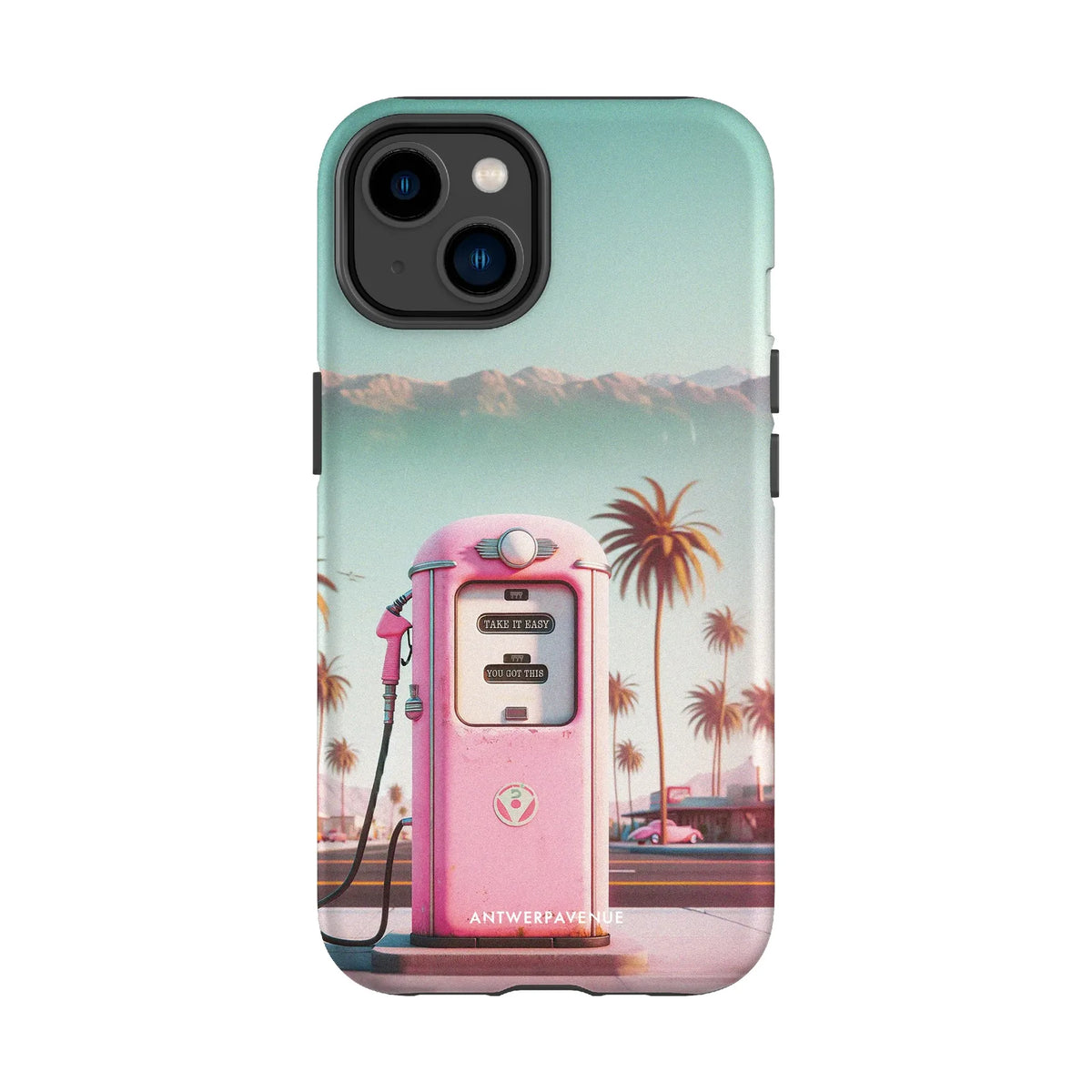 Take It Easy - Case - iPhone 14 mockup