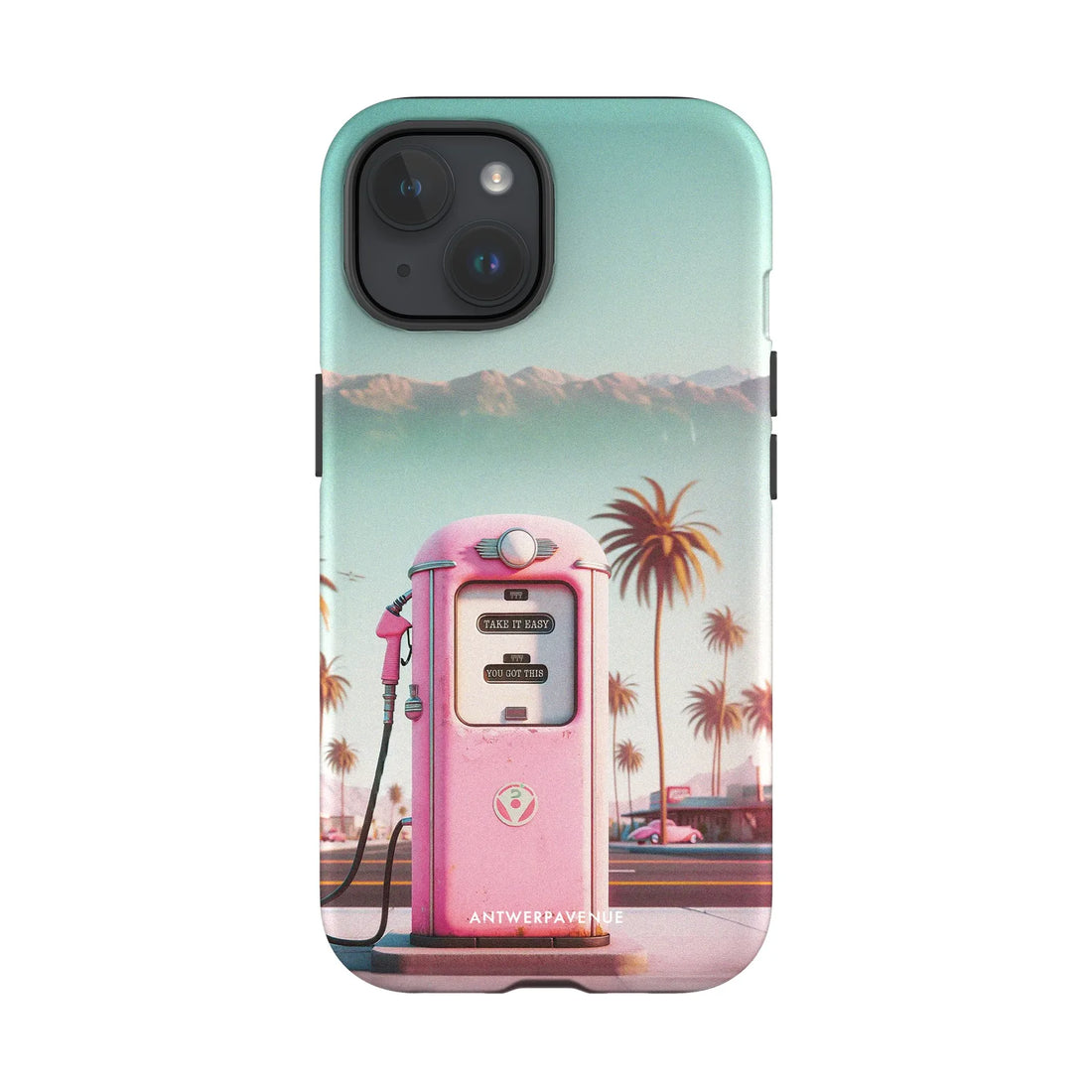 Take It Easy - Case - iPhone 15 mockup