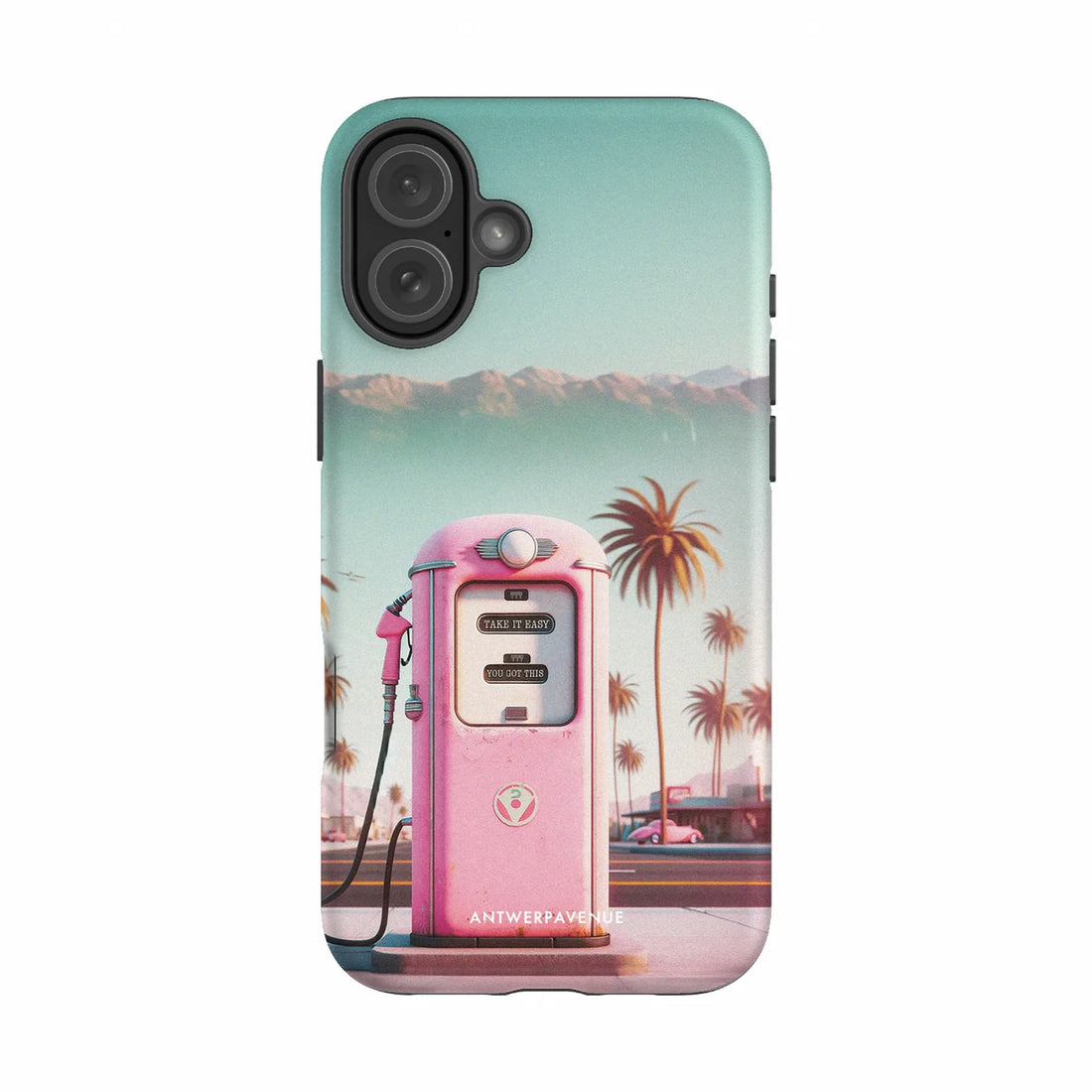 Take It Easy - Case - iPhone 16 Plus mockup
