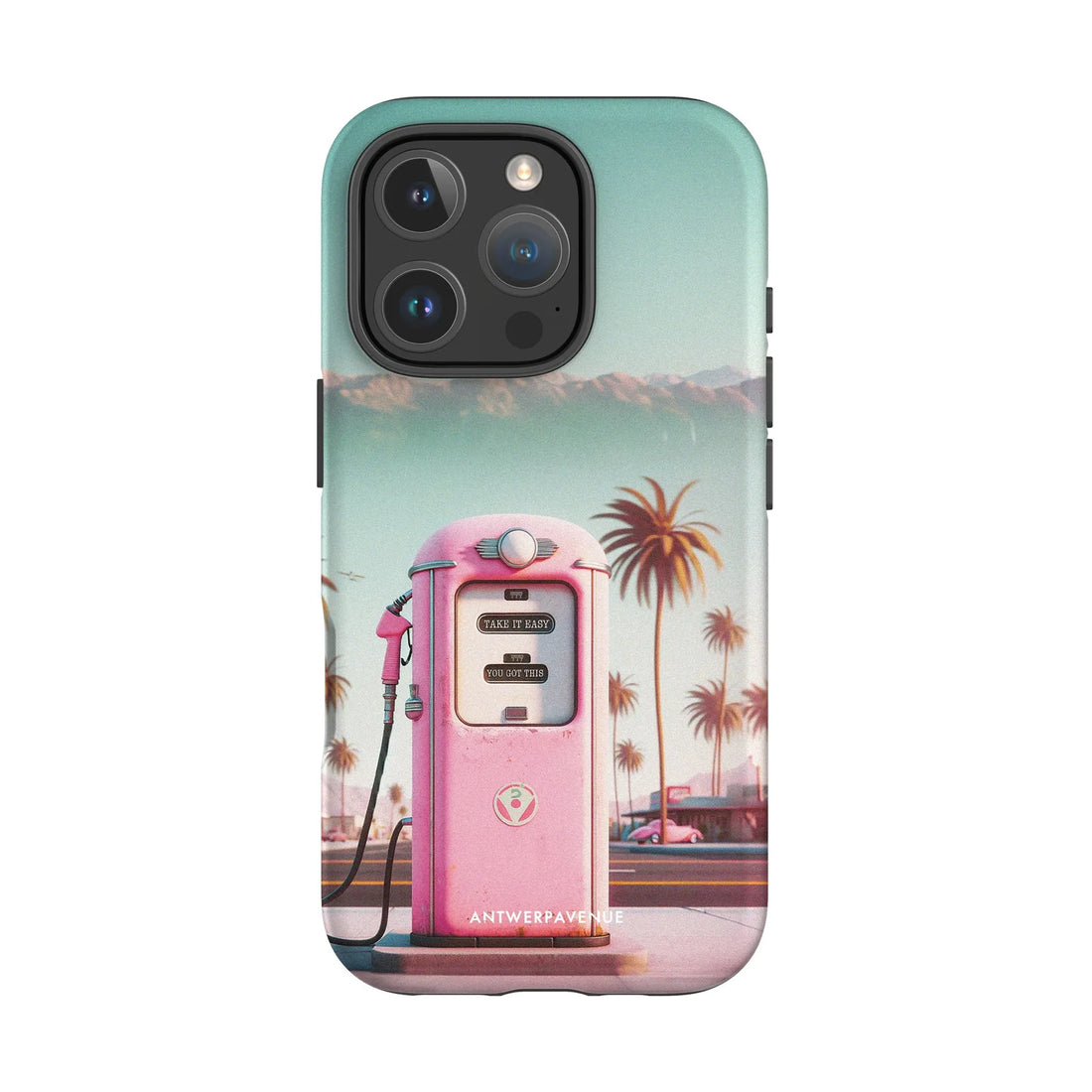 Take It Easy - Case - iPhone 16 Pro mockup