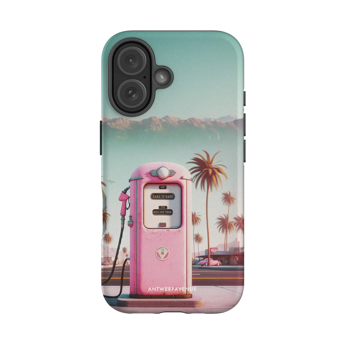 Take It Easy - Case - iPhone 16 mockup