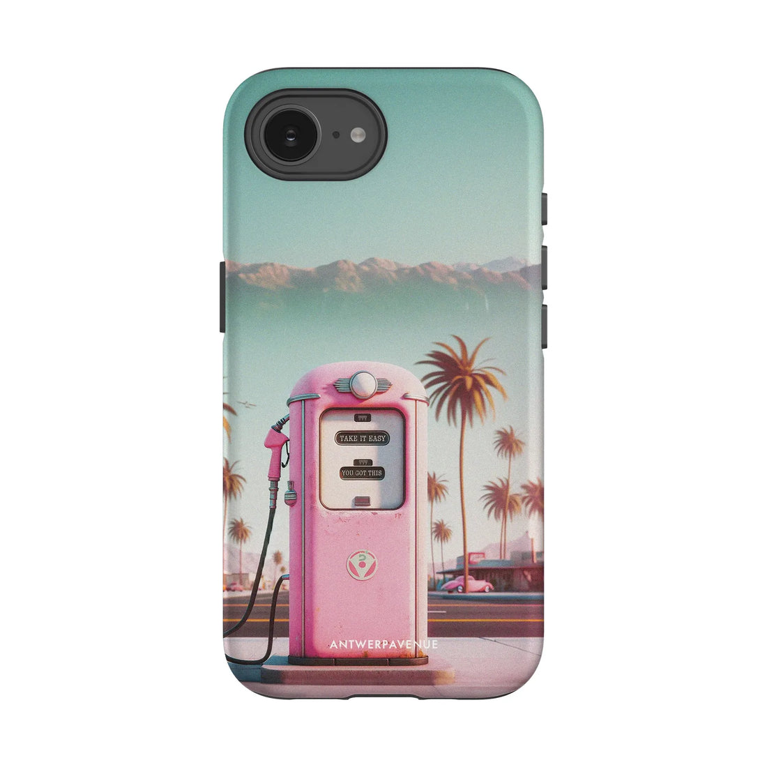 Take It Easy - Case - iPhone 16e mockup
