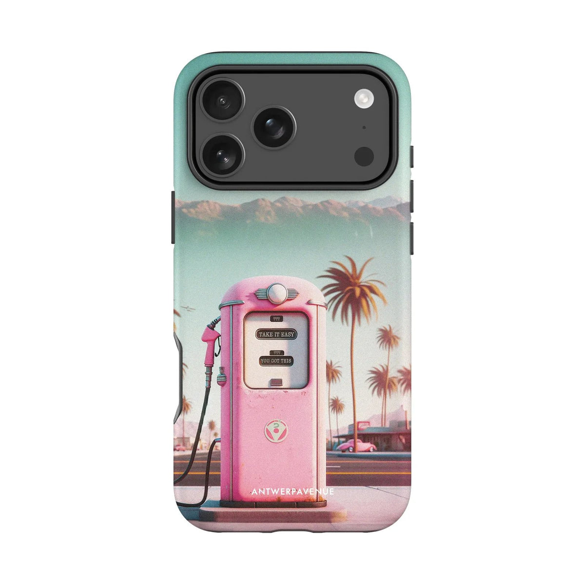 Take It Easy - Case - iPhone Pro mockup