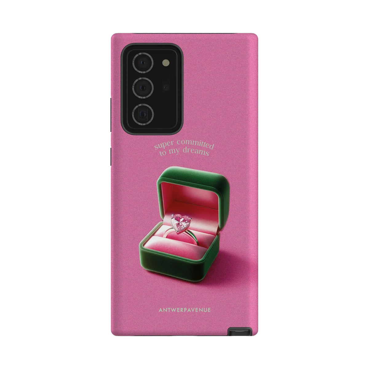 Committed To My Dreams - Case - Galaxy Note 20 Ultra mockup