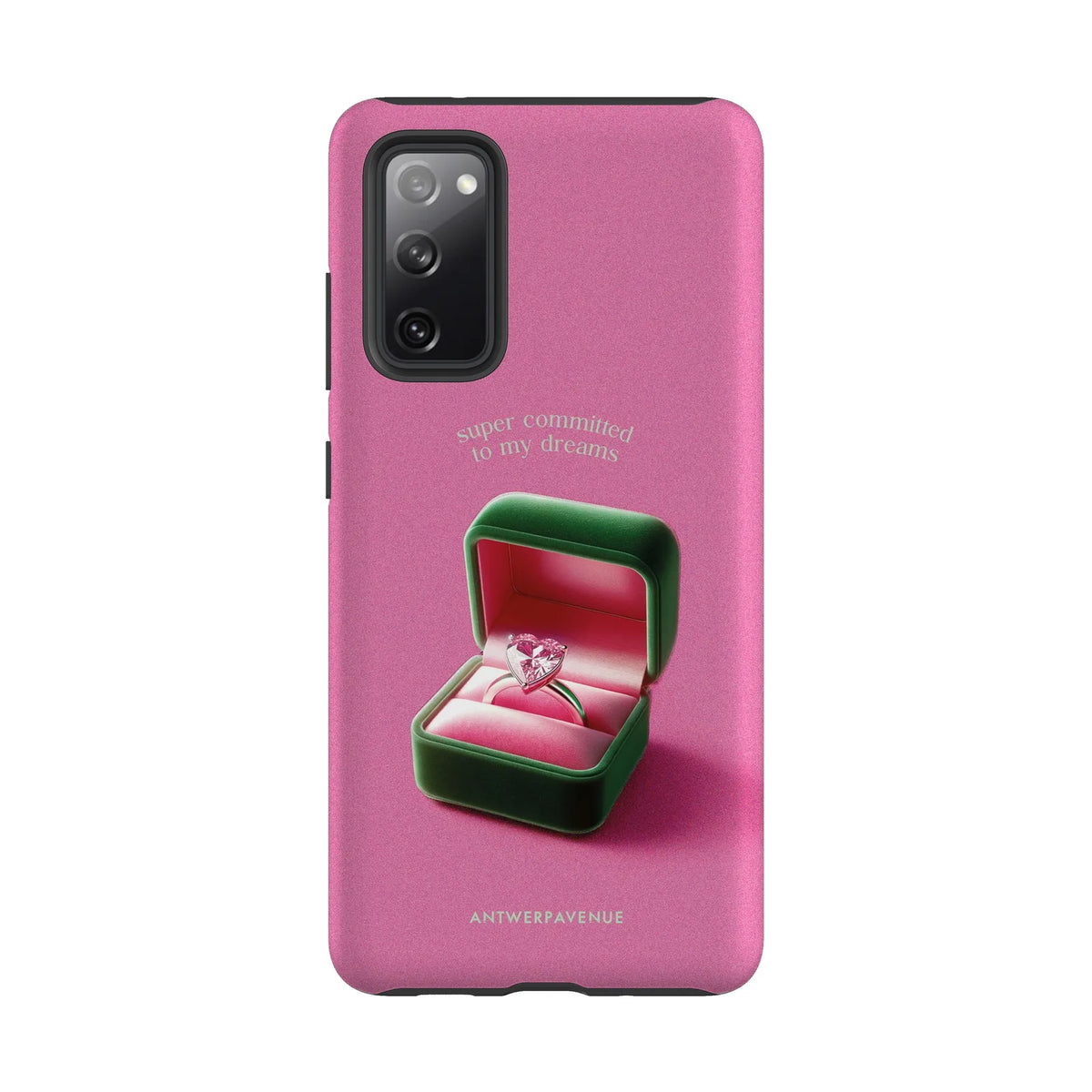 Committed To My Dreams - Case - Galaxy S20 FE mockup
