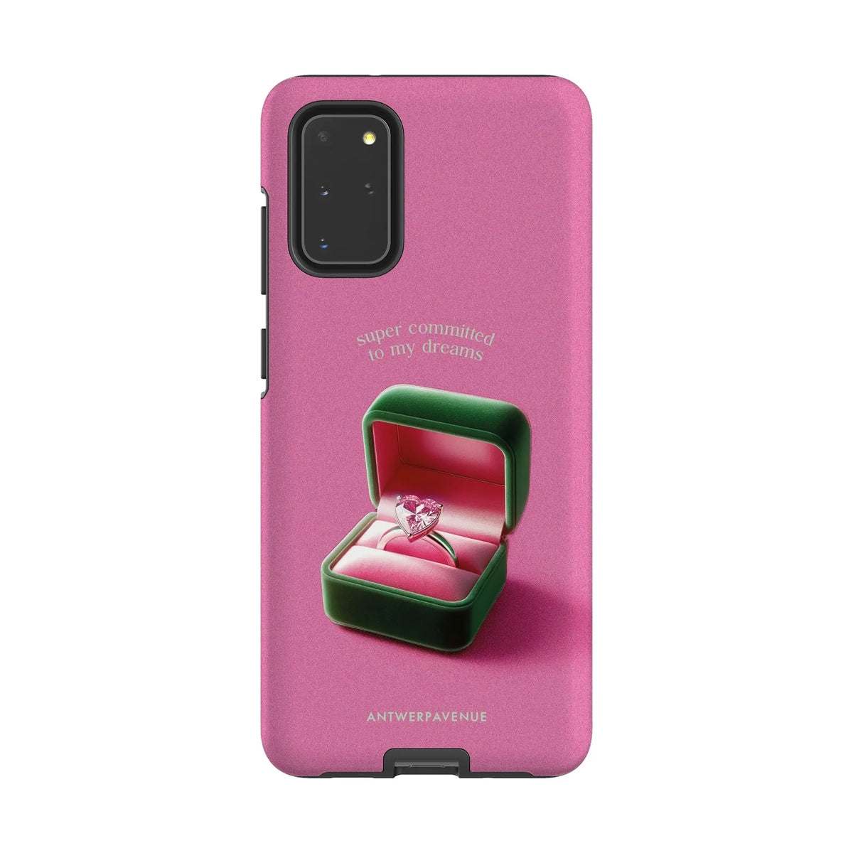 Committed To My Dreams - Case - Galaxy S20 Plus mockup
