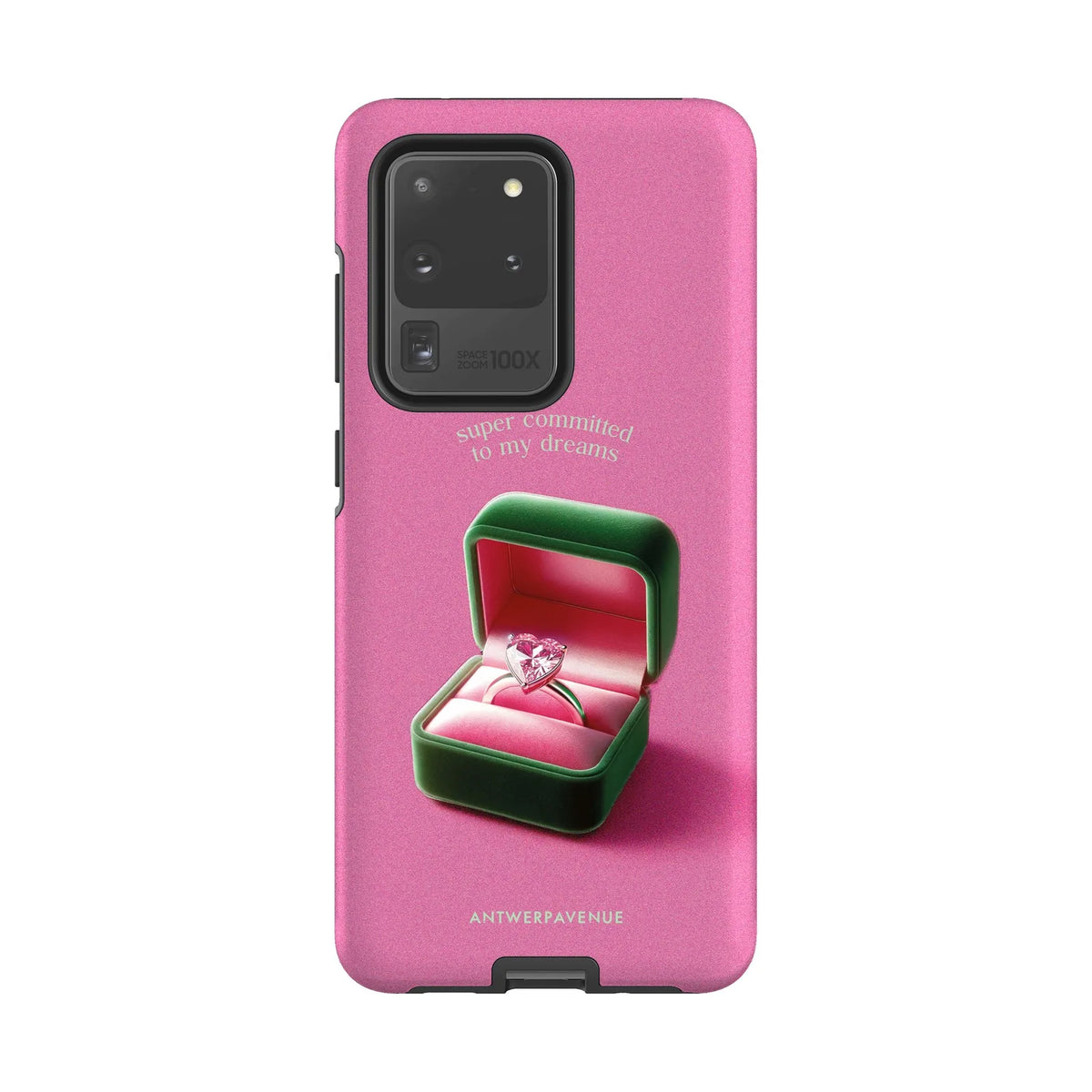 Committed To My Dreams - Case - Galaxy S20 Ultra mockup