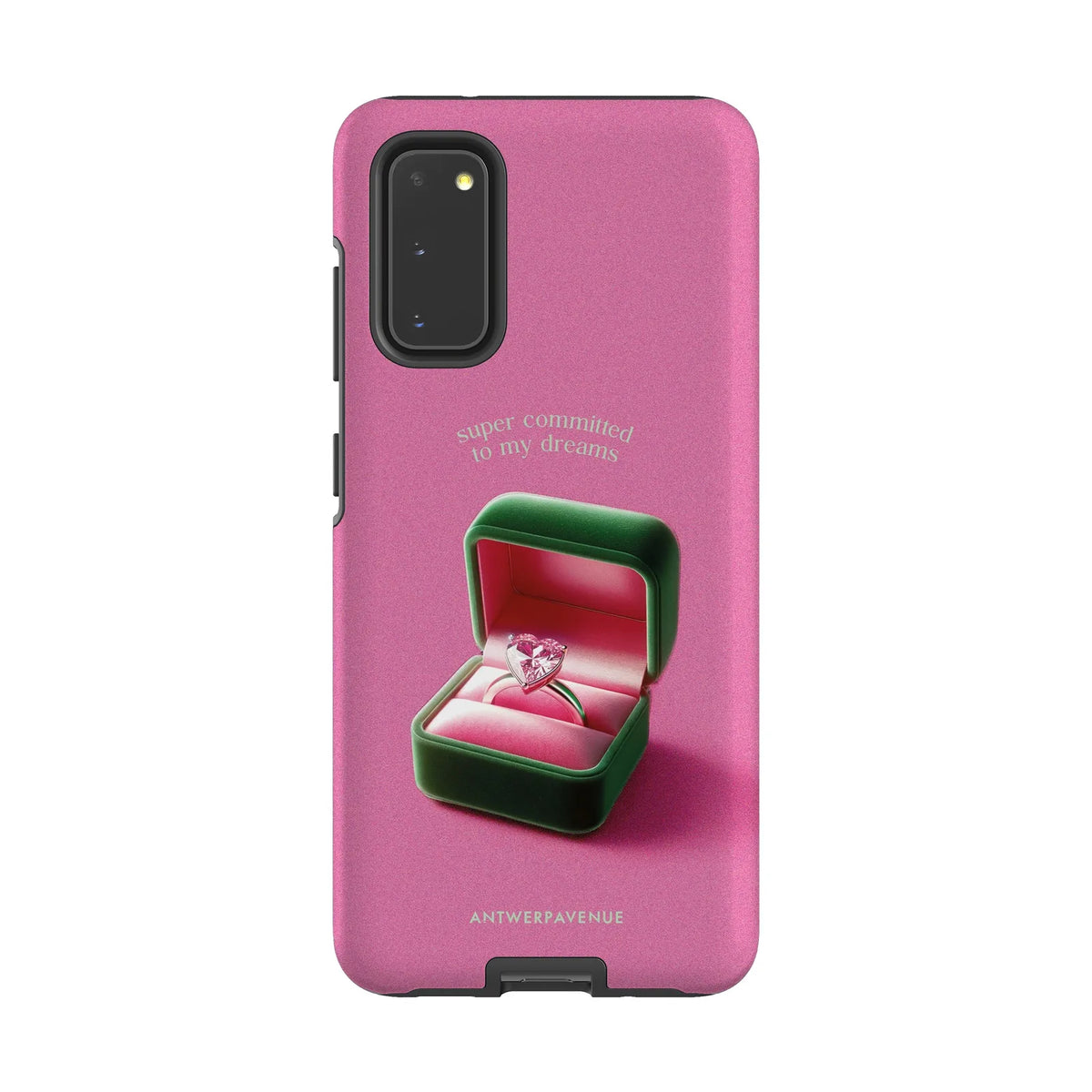 Committed To My Dreams - Case - Galaxy S20 mockup