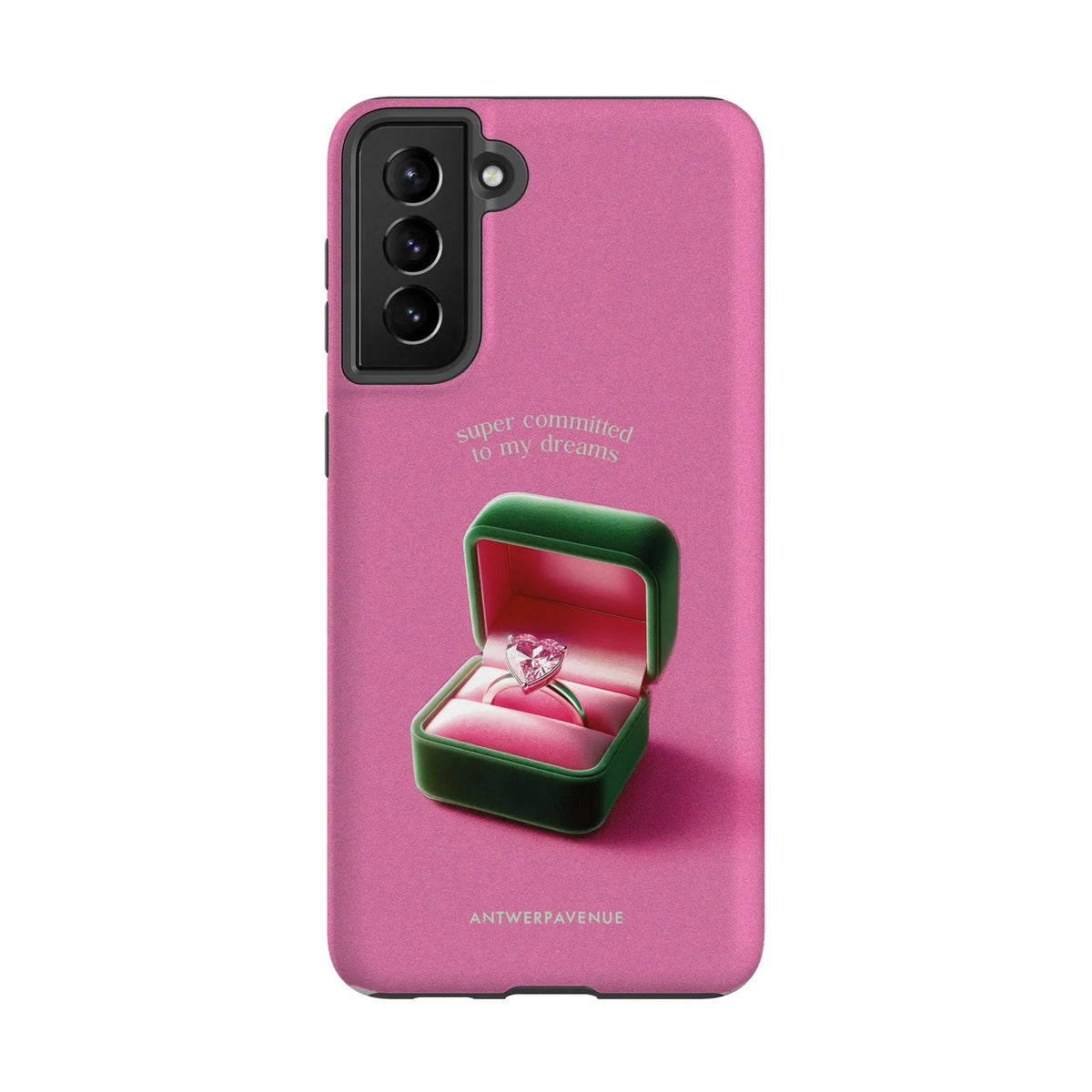 Committed To My Dreams - Case - Galaxy S21 Plus mockup