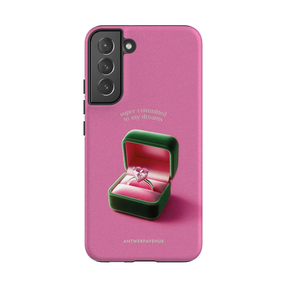 Committed To My Dreams - Case - Galaxy S22 Plus mockup