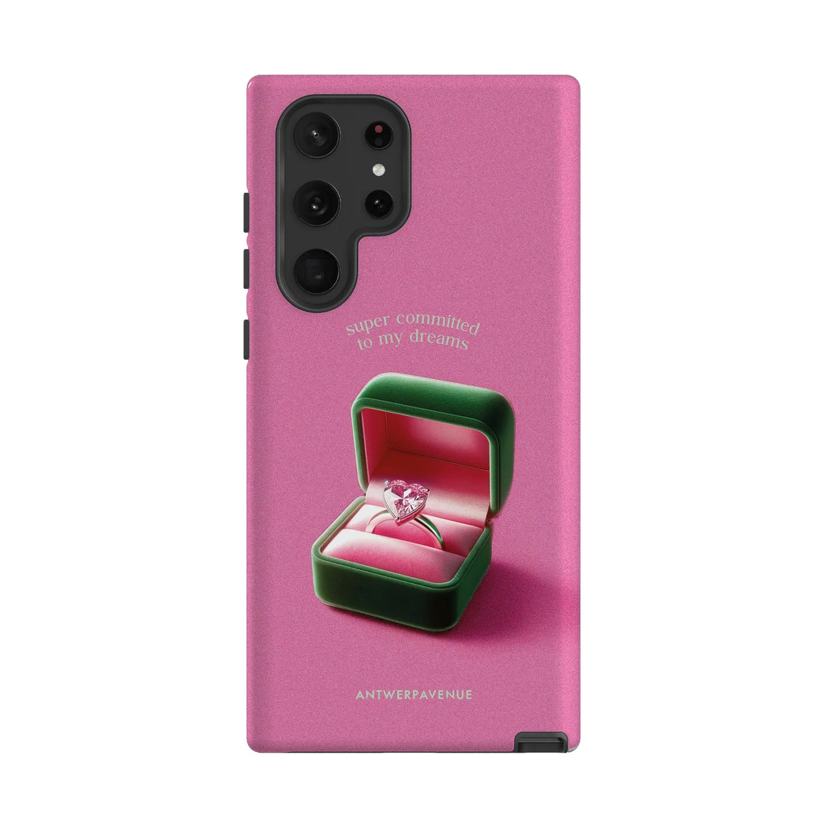 Committed To My Dreams - Case - Galaxy S22 Ultra mockup
