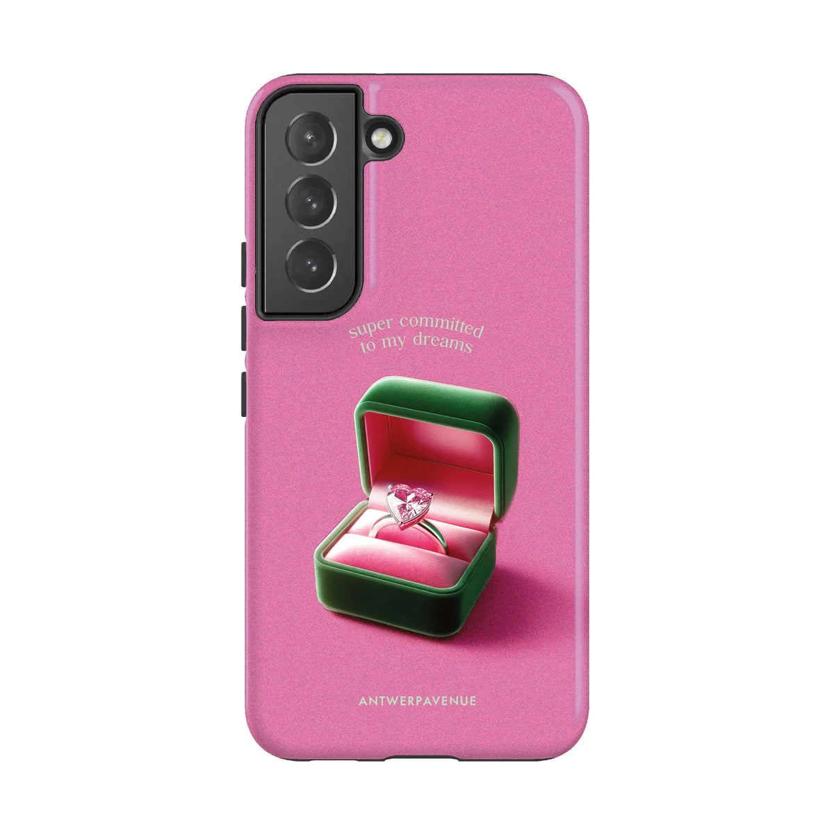 Committed To My Dreams - Case - Galaxy S22 mockup