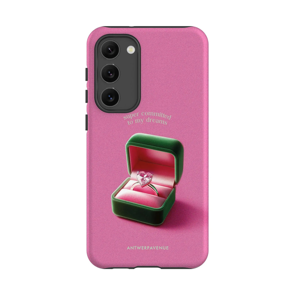 Committed To My Dreams - Case - Galaxy S23 Plus mockup