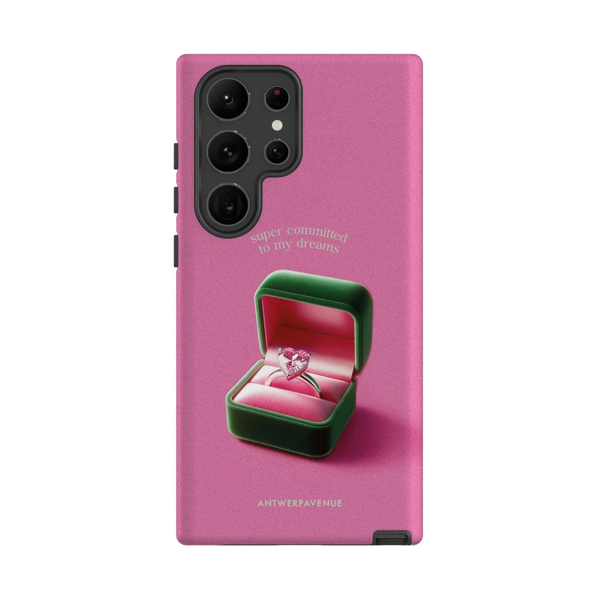 Committed To My Dreams - Case - Galaxy S23 Ultra mockup