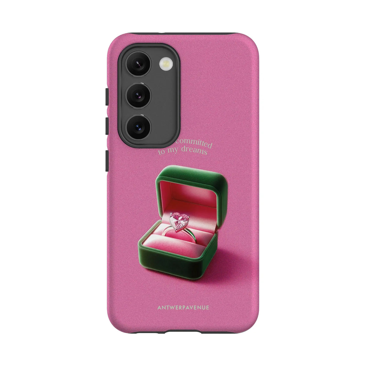 Committed To My Dreams - Case - Galaxy S23 mockup