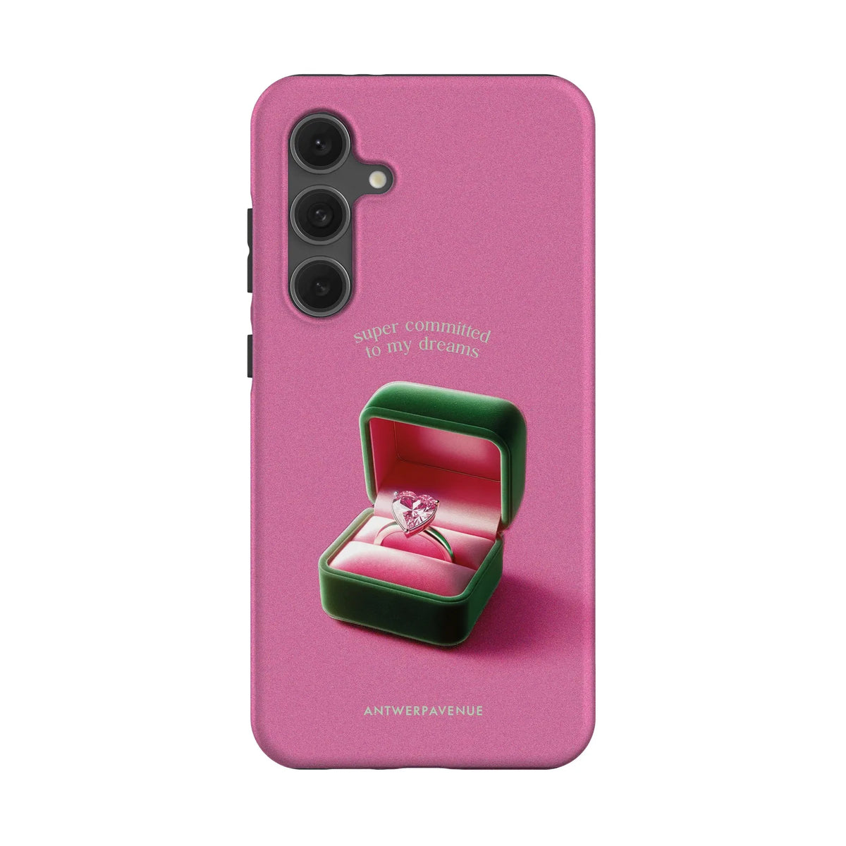 Committed To My Dreams - Case - Galaxy S24 FE mockup