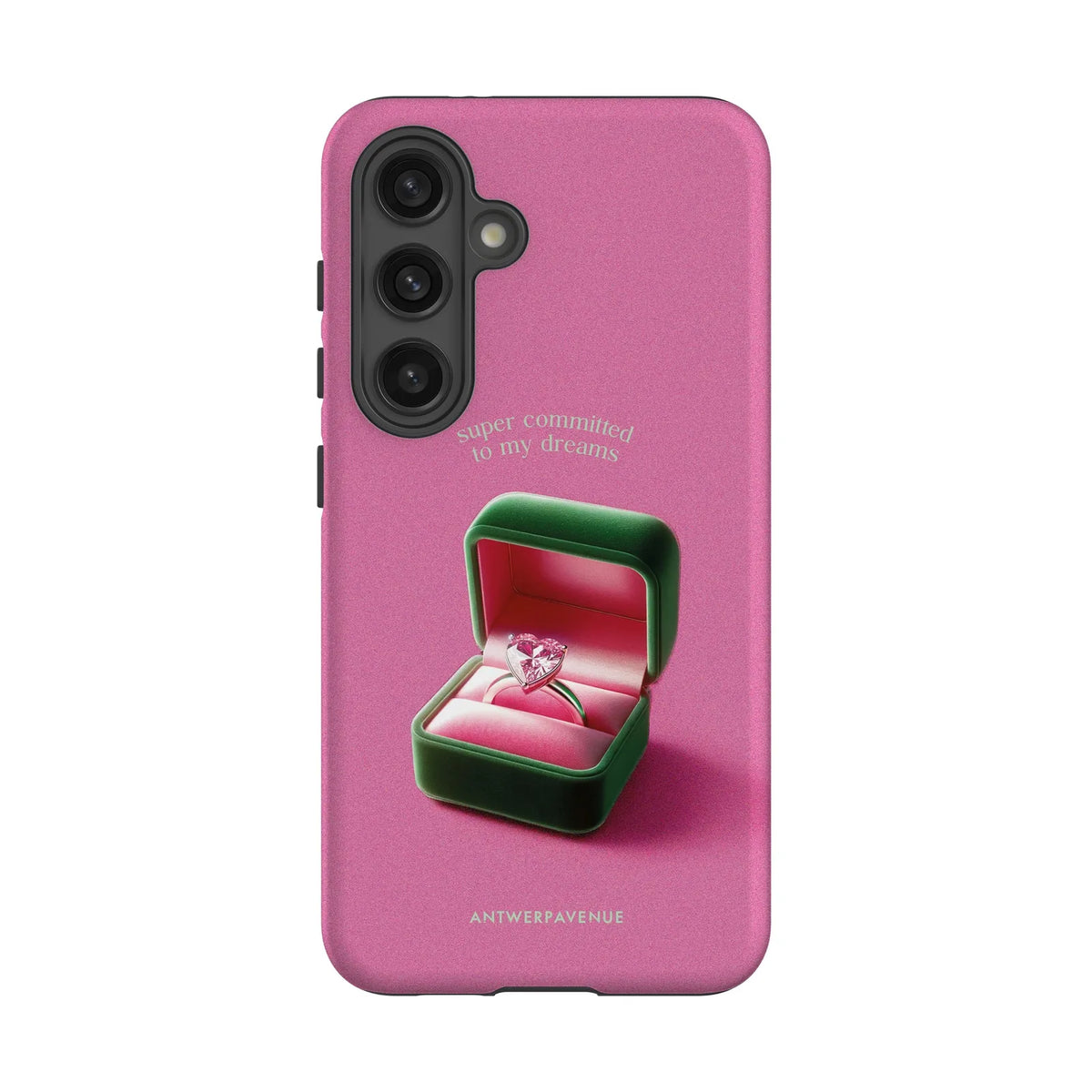 Committed To My Dreams - Case - Galaxy S24 mockup