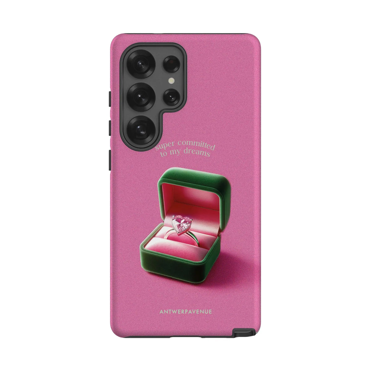 Committed To My Dreams - Case - Galaxy S25 Ultra mockup