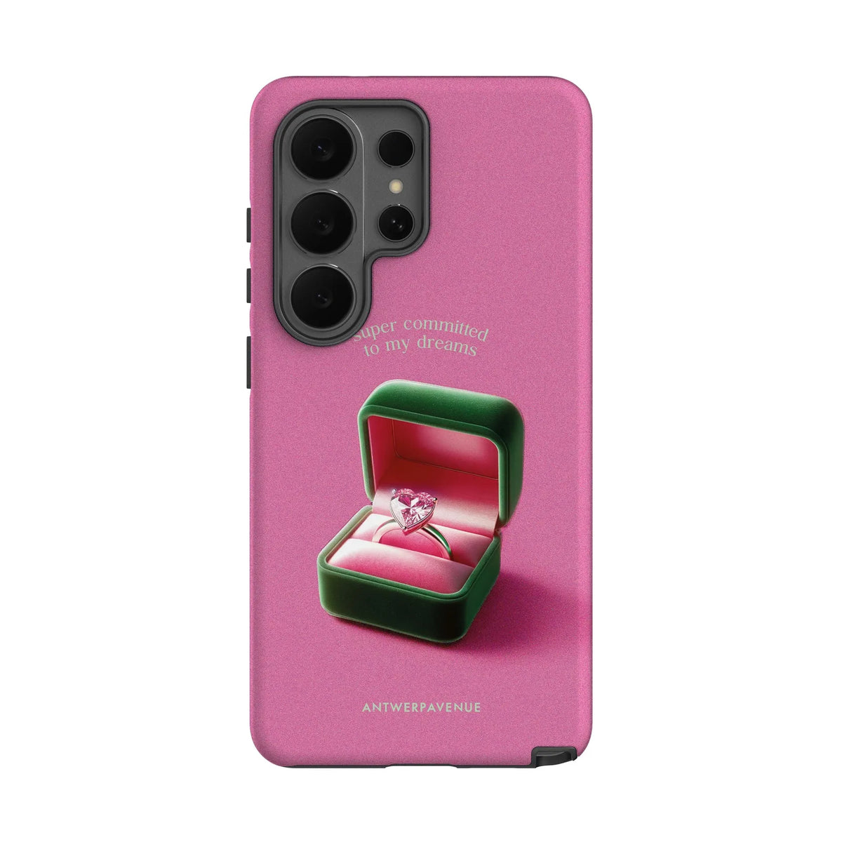 Committed To My Dreams - Case - Galaxy S26 Ultra mockup