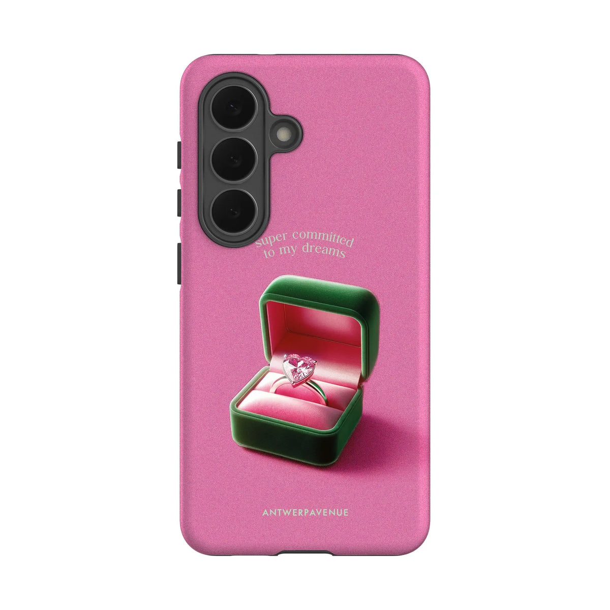 Committed To My Dreams - Case - Galaxy S26 mockup