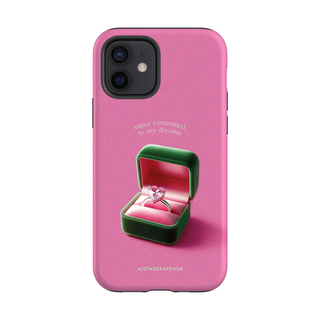 Committed To My Dreams - Case - iPhone 12 mockup