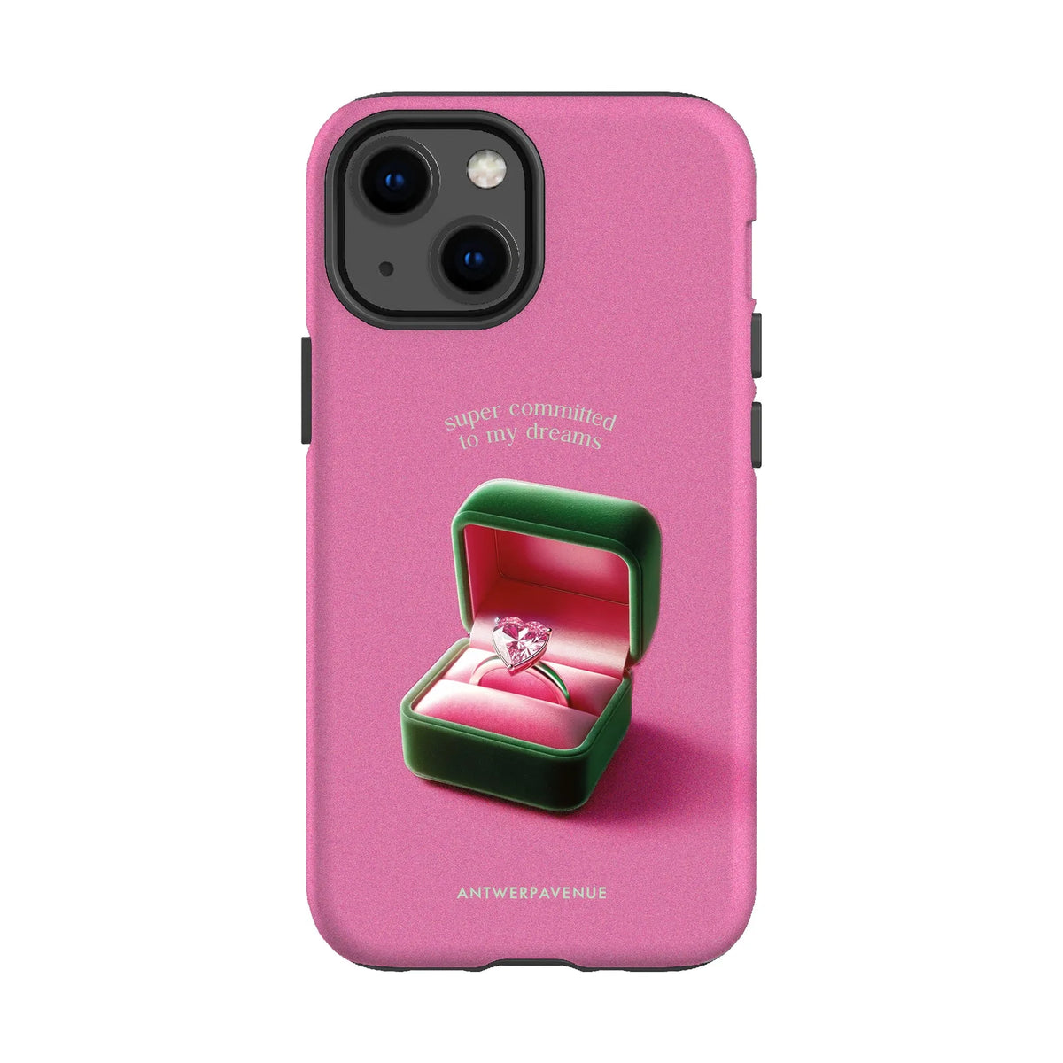 Committed To My Dreams - Case - iPhone 13 Mini mockup