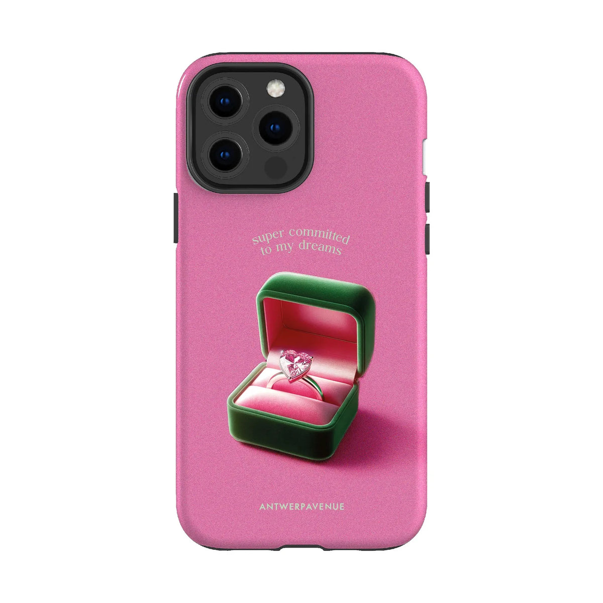 Committed To My Dreams - Case - iPhone 13 Pro Max mockup