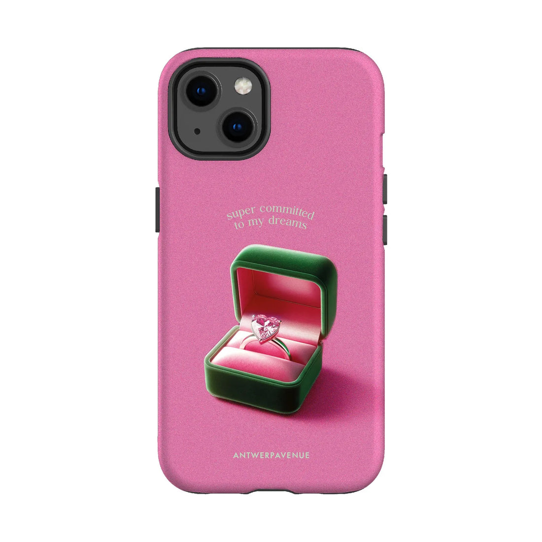 Committed To My Dreams - Case - iPhone 13 mockup