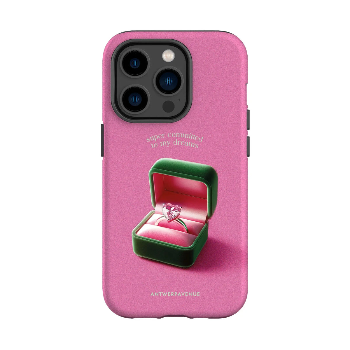 Committed To My Dreams - Case - iPhone 14 Pro mockup