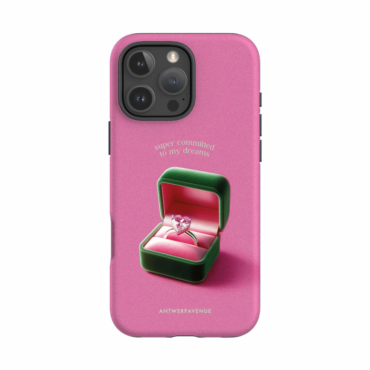 Committed To My Dreams - Case - iPhone 16 Pro Max mockup